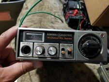 General Electric GE 3-5811B 40 Channel PLL System CB PA Transceiver