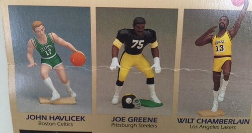 1989 Kenner Starting Lineup SLU Johnny Unitas Football Toy Figure Colts MOC - Picture 5 of 5