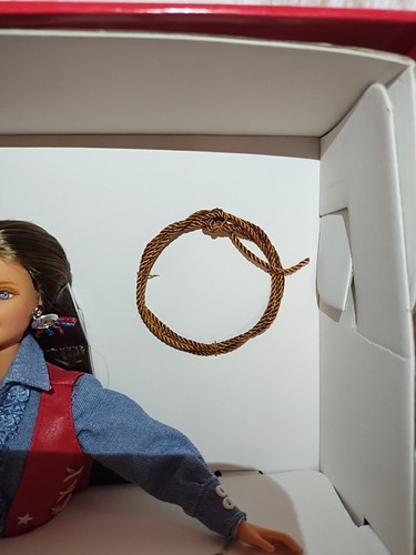 Gift Barbie Western Plains ; Lifestyles of the West Collection 1998 Vintage New - Picture 9 of 21