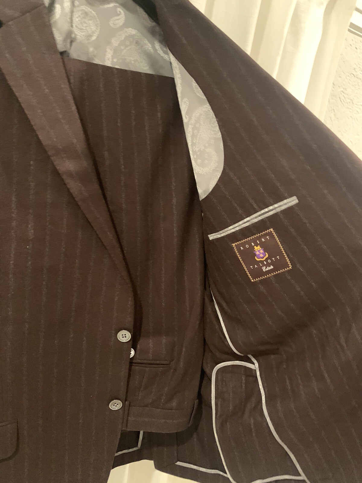 Robert Talbott Suit - image 3