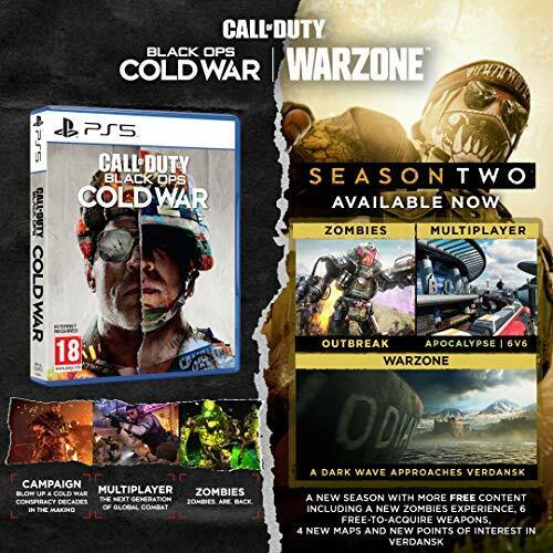 Call of Duty: Black Ops Cold War (PS5) 