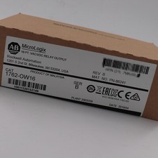 NEW Allen-Bradley 1762-OW16 MicroLogix 16 Point Relay Output Module 1762OW16