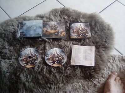 AYREON   INTO  THE ELECTRIC  CASTLE  DOPPEL      CD   BIG  BOX