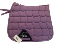 NEU Felix Bühler Schabracke Sattelunterlage flieder hell lila  beige