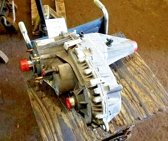 Chevy Suburban 1500 2006 montaje de caja de transferencia AWD OPT NR3 Foto 2 de 3