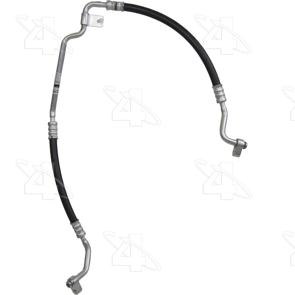 Manguera de descarga de refrigerante de aire acondicionado 4 estaciones para Honda Civic 2002-2005 2,0 L L L4 Foto 2 de 3