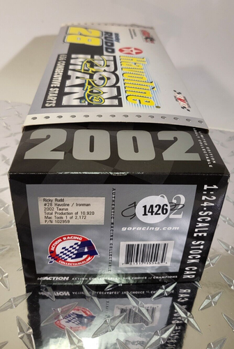 Ricky Rudd #28 Havoline / Iron Man 2002 Taurus Action NASCAR Diecast - Bild 8 von 8