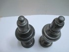 Vintage Glass Lined Salt & Pepper Shakers 5" Tall Genuine International Pewter — photo 7