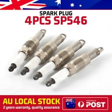 4Pcs MODIGT SP-546 Spark Plugs For Lincoln Navigator 2005-2008