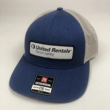 United Rentals Hat Cap Snapback Mesh