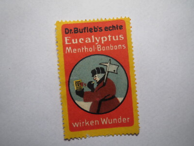 Dr Bufleb's Real Eucalyptus Menthol Candies Work Wonders / Advertising Brand