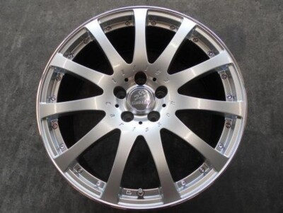 Carlsson 1/11 CS NEW 4wheels 19inch 8J +35 and 9J +45 5H-112 in