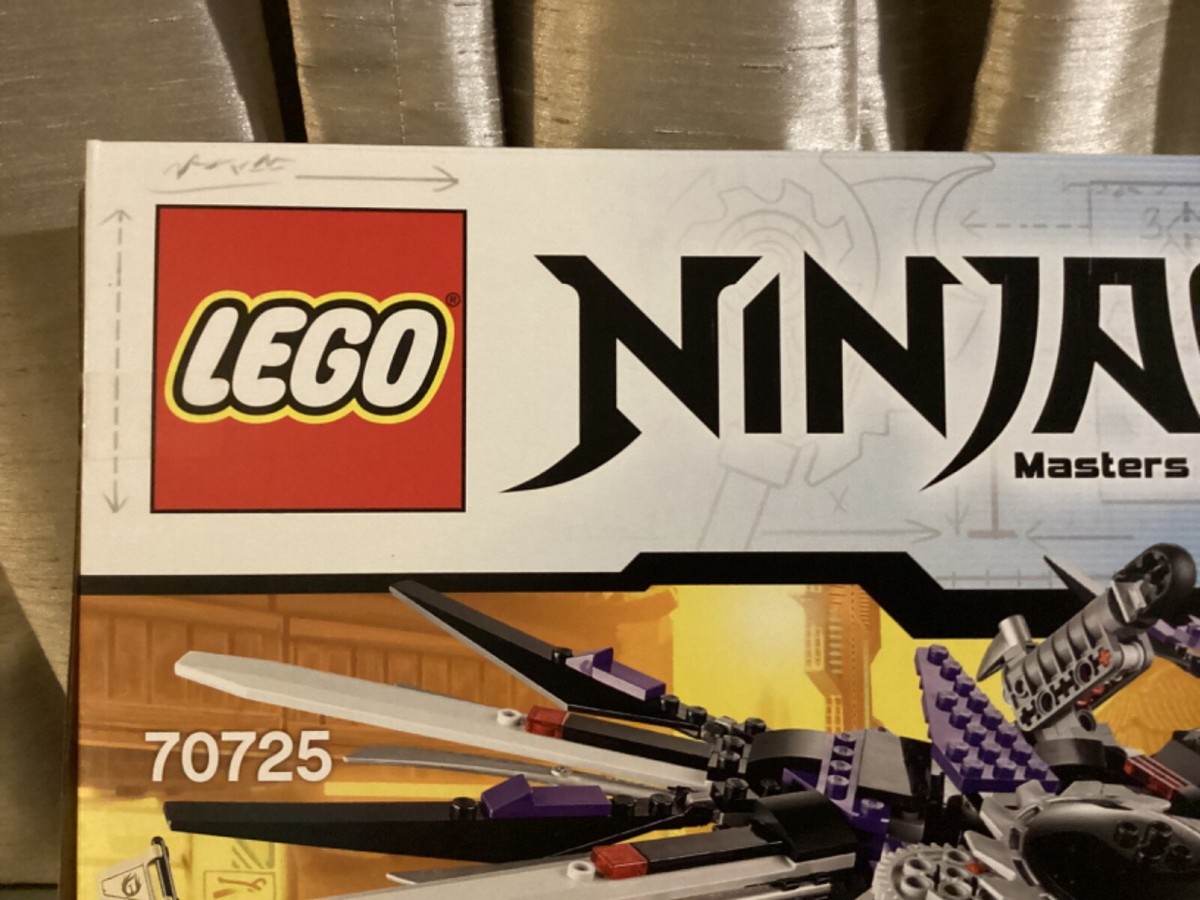 Lego Ninjago Nindroid MechDragon 70725 Sensei Garmadon Evil Wu