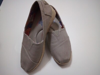 Bobs From Skechers Memory Foam Arch Pillow Slip On Shoes Women 7.5 Gray