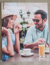 Lufthansa Onboard Delights Speisekarte Bordverkauf Sommer 2021