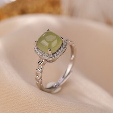 Authentic Elegant Sincerity Mother of Pearl Twist Ring 100 925 Sterling Silver