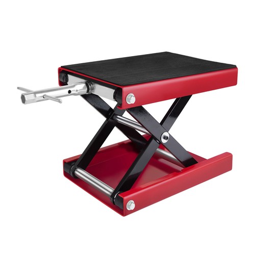 Stable 500kg Motorcycle Lift Scissor Motorbike Vehicle Lift Stand Jack 1100LBS - Picture 5 of 24