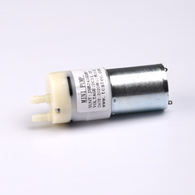 Mini 370 Water Pump Large Flow DC 7.4V 12V Self-priming Drinking Dispenser Pump