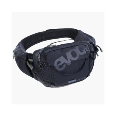 Evoc Pro 3 Hip Pack in schwarz (keine Blase) - Taillentasche Mountainbike Radfahren