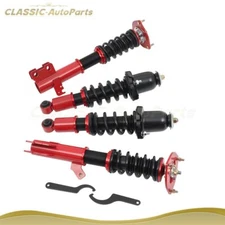 Coilovers Shocks Suspension Springs For Toyota For Corolla 03-08 E130 Adj Height