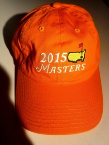 2015 Masters Mens Baseball Golf hat cap 