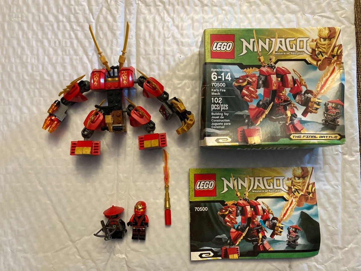 Lego 70500 online instructions