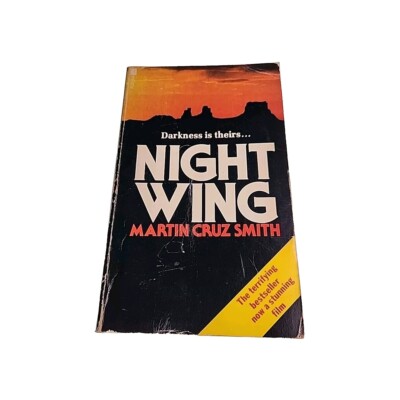 Night Wing Martin Cruz Smith 1978 Paperback Book