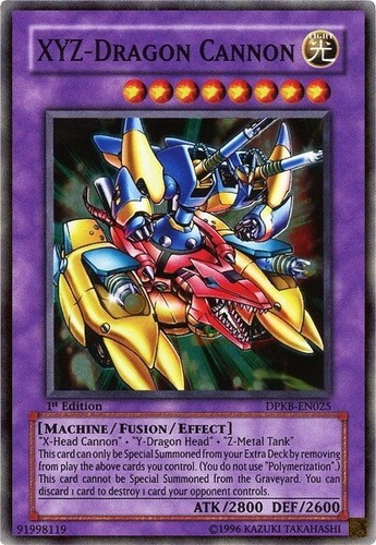 Yugioh XYZ-Dragon Cannon 711D-JP002 Seven Eleven Promo Sealed Card