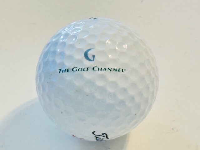 Golf Ball w/ Logo The Golf Channel