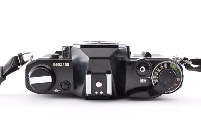 Canon AE-1 Black / Lens Zoom Lens New FD 35-70mm f/3.5 Exc+5 Canon AE-1 Black / Lens Zoom Lens New FD 35-70mm f/3.5 Exc+5