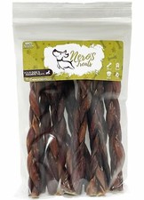 Dog Treats 6'' Pork Jerky Gullet Sticks 6'' 5 units 