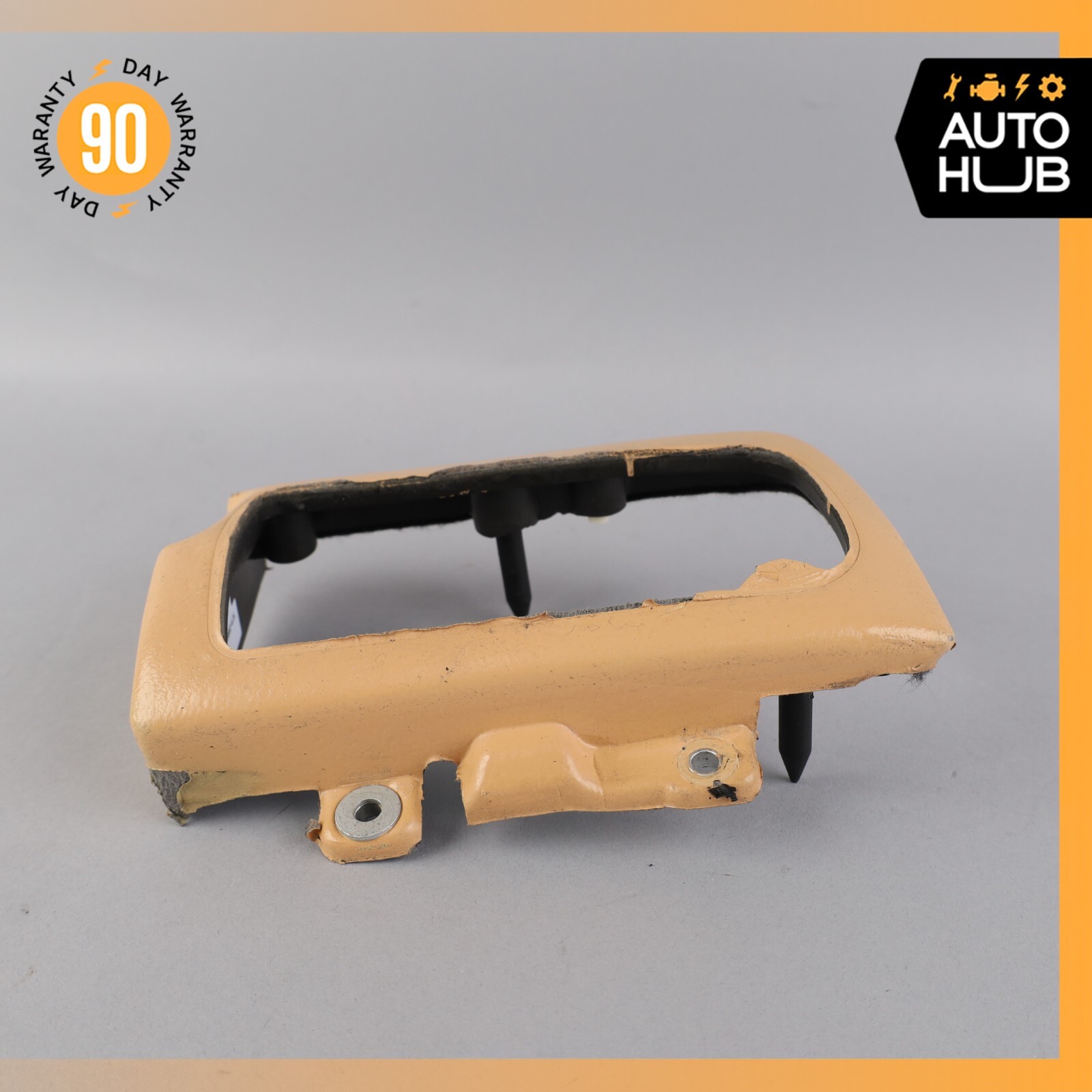 08-19 Maserati GranTurismo M145 Headlight Control Switch Trim Cover Beige OEM