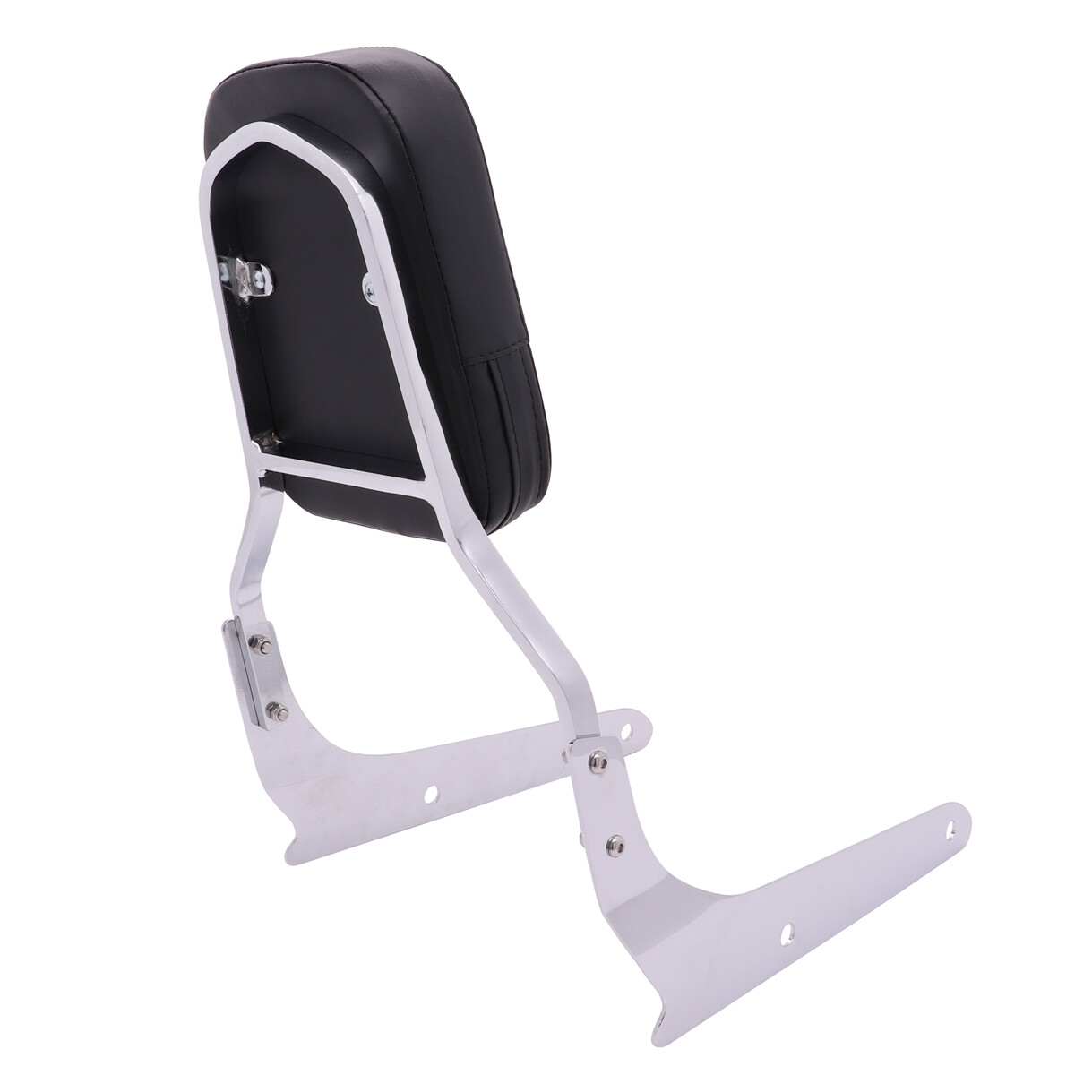 Sissy Bar Con Portapacchi Per Honda Shadow 750 - Nero, Per VT750C2 E Phantom VT750C2B