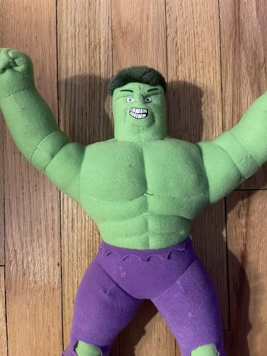 Incredible hulk plush toy hotsell