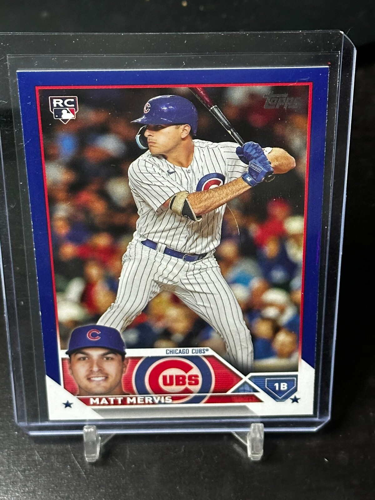 2023 Topps Update Royal Blue MATT MERVIS RC  #US42 FREE SHIPPING