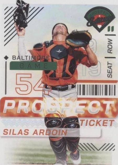 2024 Panini Prospect Edition - Silas Ardoin #31