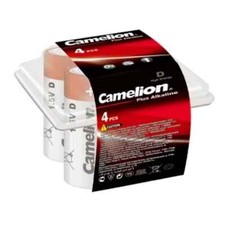 Camelion D Alkaline Batteries, 4 Pack ^c