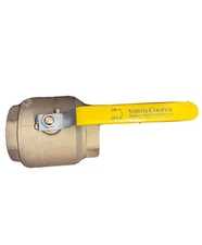 SMITH-COOPER 4'' 600WOG BRASS FULL PORT FEMALE THREADED BALL VALVE 1728155/56