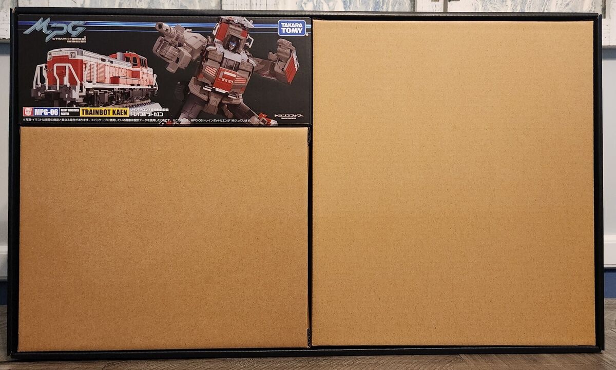 MISB in USA - Transformers Masterpiece MPG-06S Raiden Box MISB in USA - Transformers Masterpiece MPG-06S Raiden Box