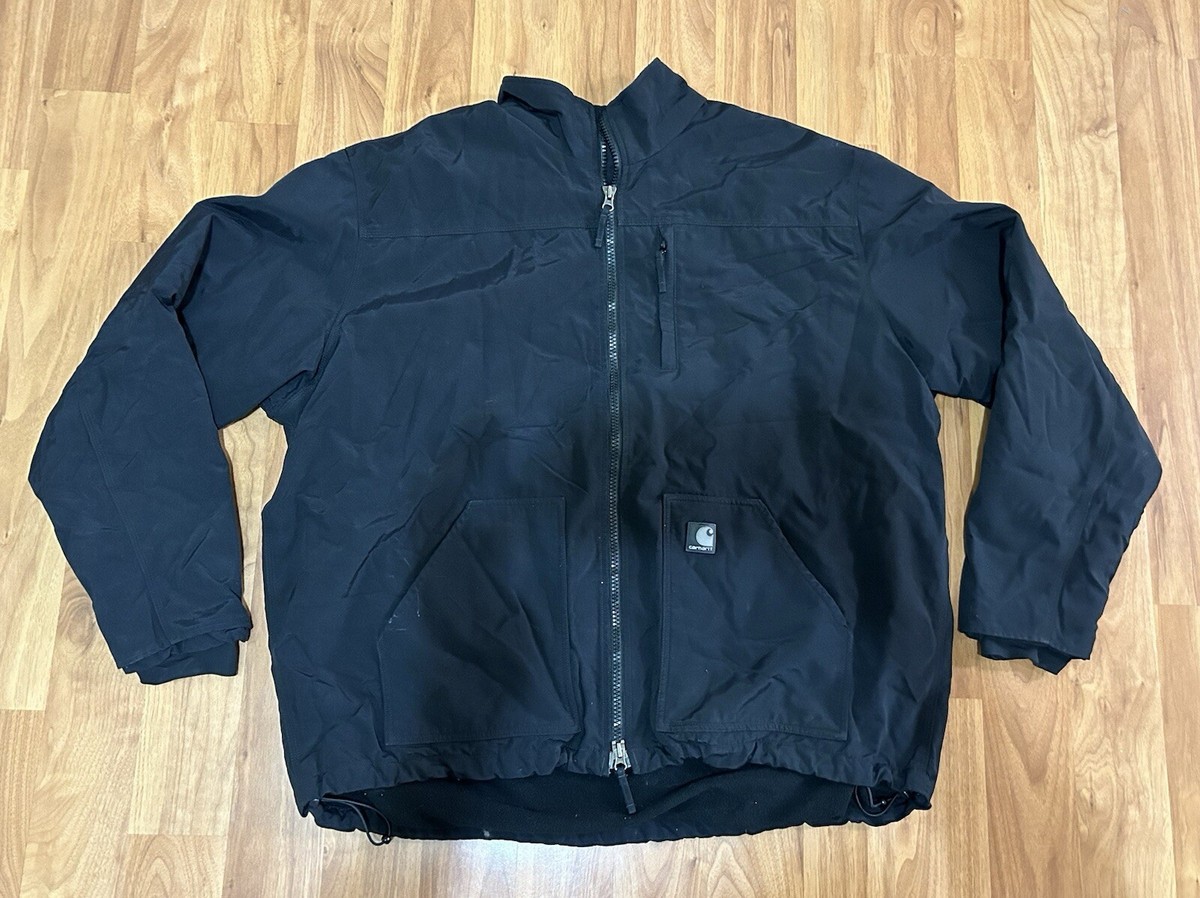 Carhartt ナイロンジャケット オールブラッ ク Carhartt WIP ナイロンジャケット WIP/カーハートダブリュー