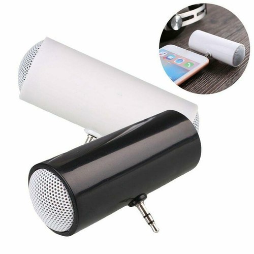 3.5mm Small Speaker Stereo Amplifier Loudspeaker For MP3 Mobile MP4 Phone F4R3