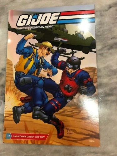 GI Joe 25th Anniversary WILD BILL SCRAP IRON G.I Comic Book = ONLY