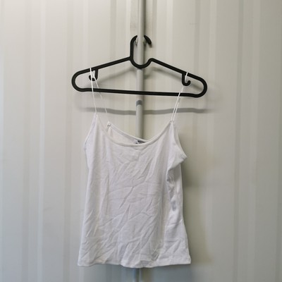 Iva Nikolina Na-KD Damen Träger shirt Weiß XL NEU LF020