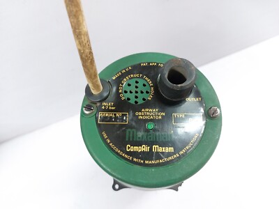 CompAir Maxam Type B Airway Obstruction Indicator