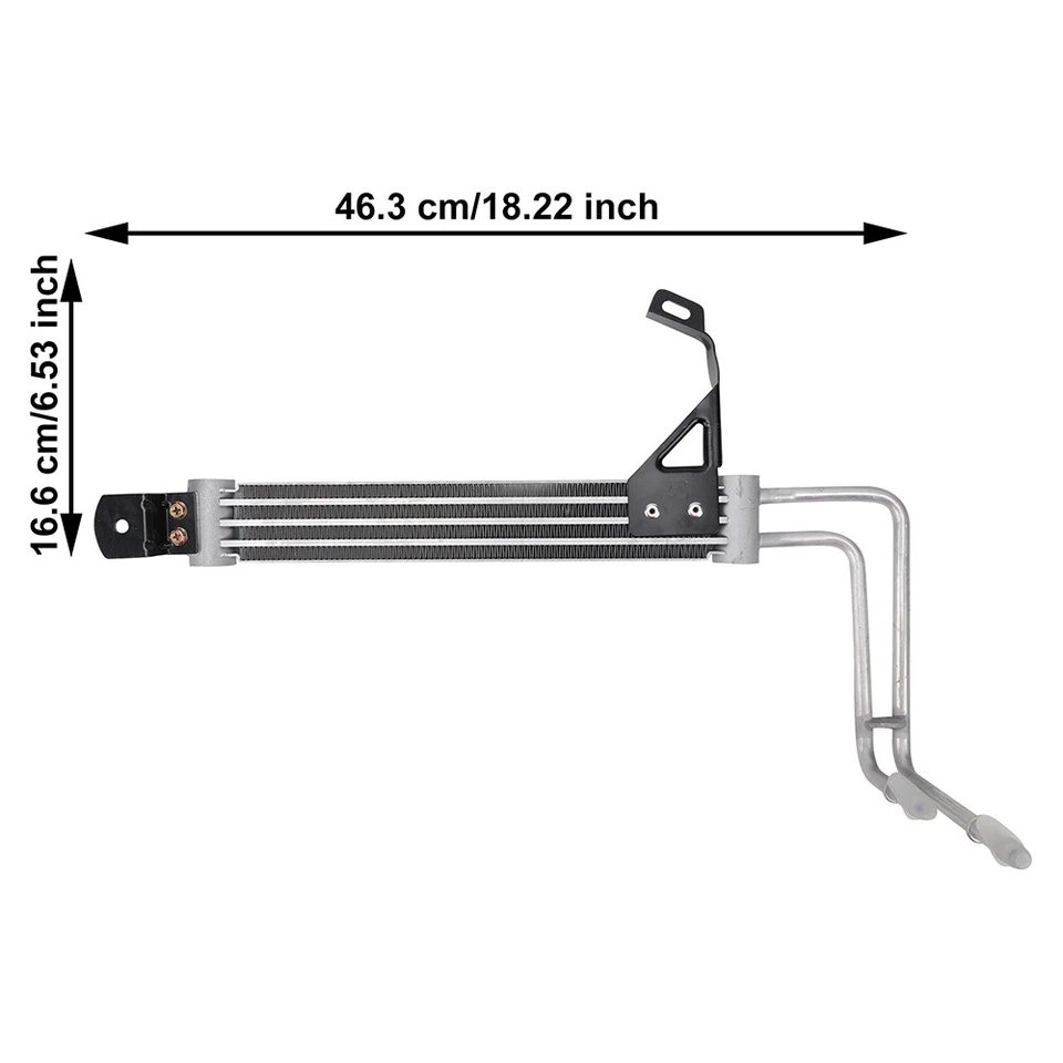 Power Steering Oil Cooler For 2007-2013 Chevy Silverado Gmc Sierra 1500 15275715 Foto 3 de 4