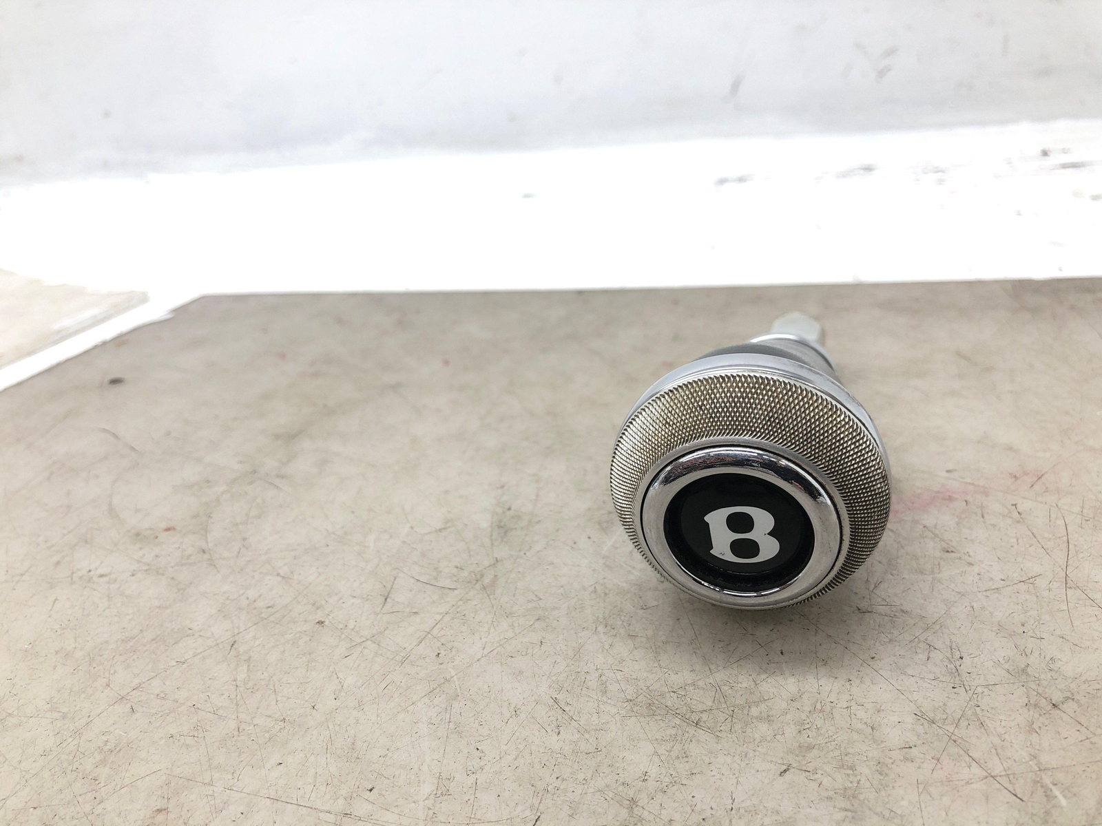 2006-2012 BENTLEY CONTINENTAL AUTOMATIC TRANSMISSION GEAR SHIFTER SELECTOR KNOB