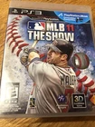 MLB 11: The Show (Sony PlayStation 3, 2011)  Complete Very Good Condition