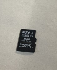 Kingston 8GB Micro SDHC Memory Card CPU35