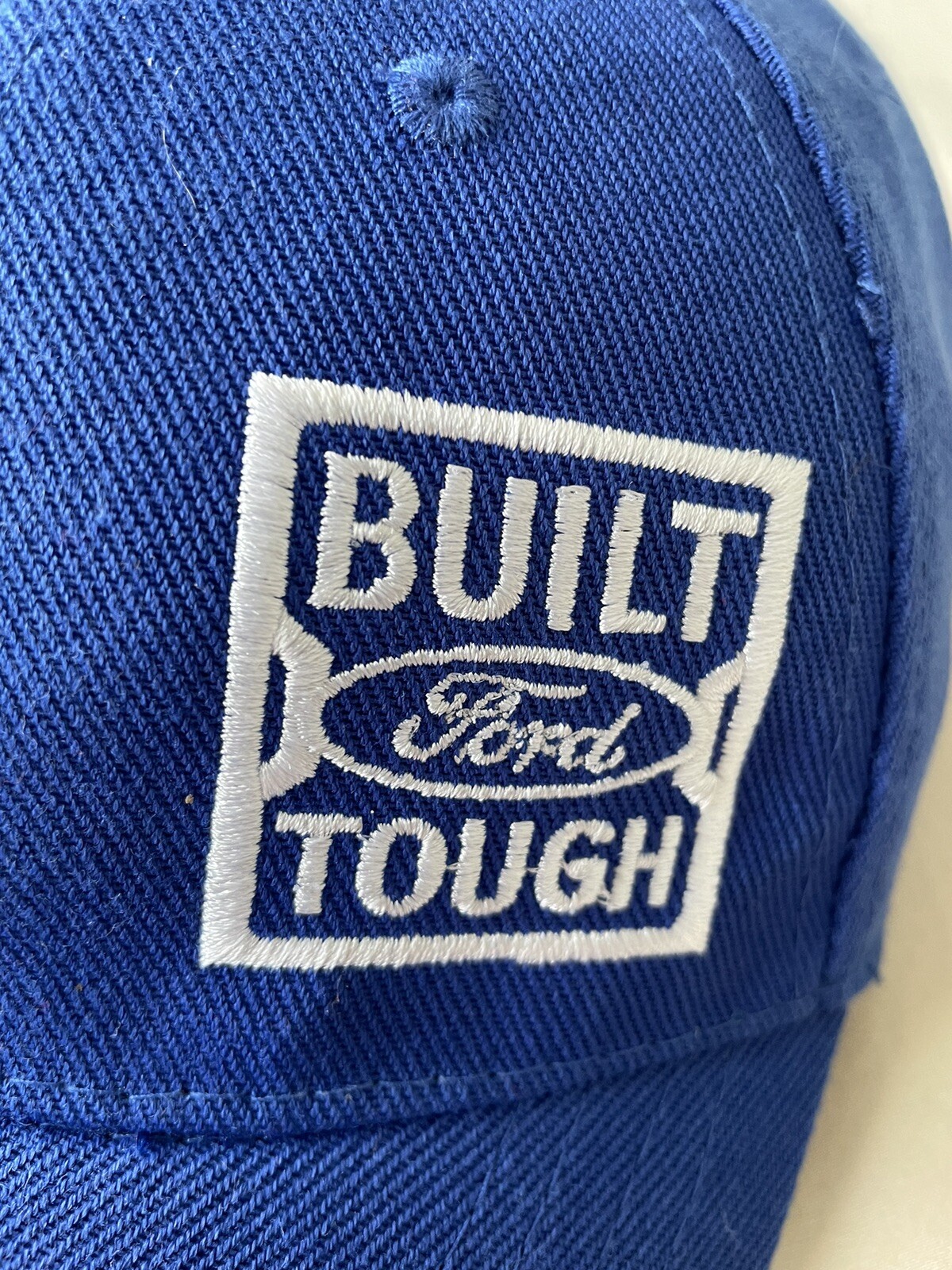 Ford Adjustable Snap Back Hat Cap Built Ford Toug… - image 2
