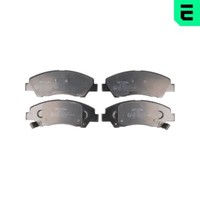 Optimal BremsbeläGe Bremsbelegsatz Vorne FüR Hyundai I10 I10 Stufenheck